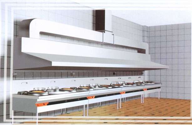賓館酒店的廚房通風(fēng)設(shè)計(jì)